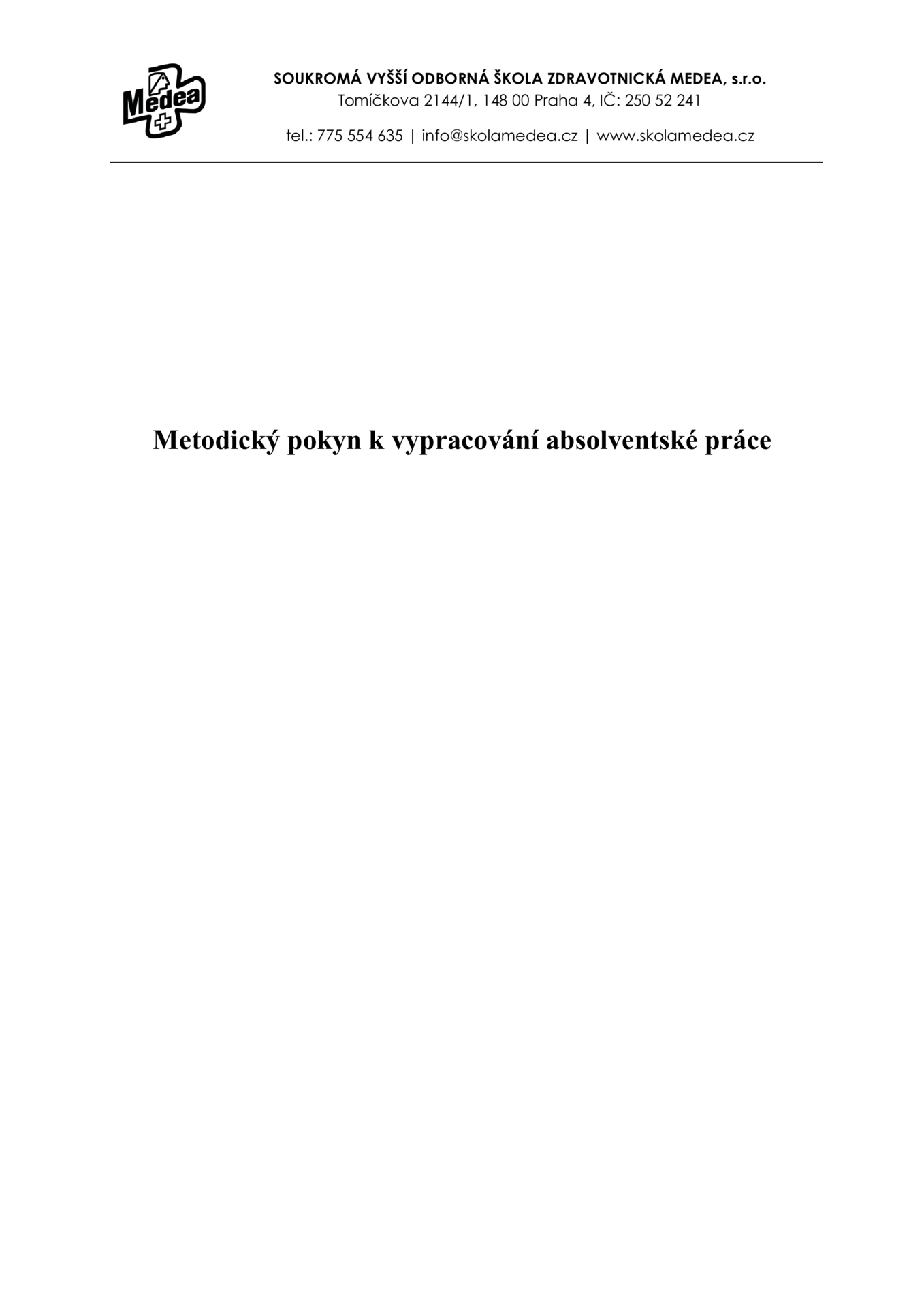 thumbnail of MEDEA Metodický pokyn k AP 2024