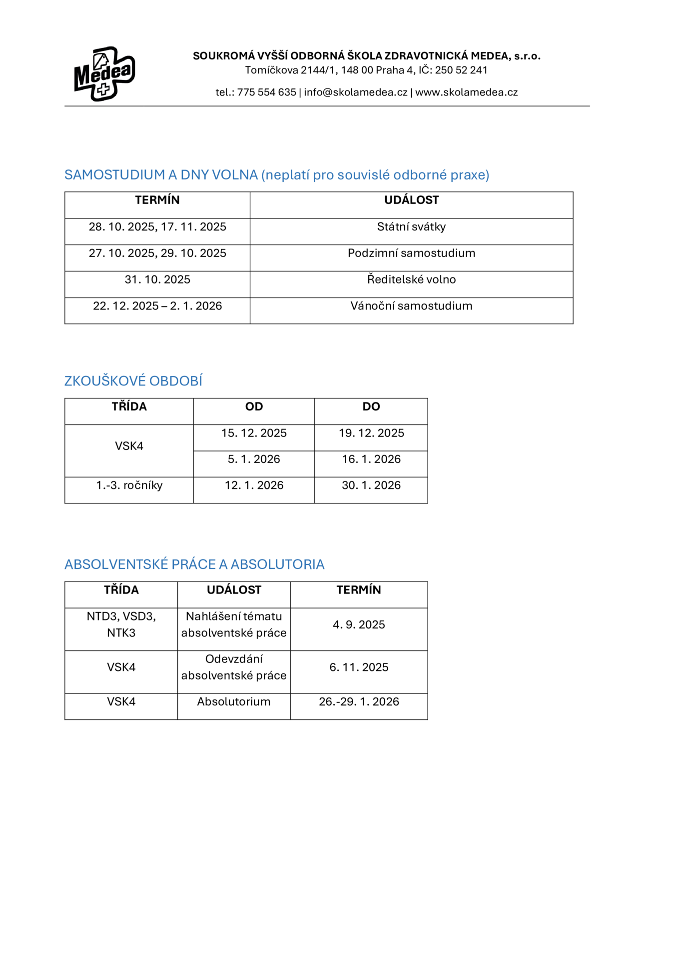 thumbnail of Harmonogram ZO 25-26_Část2