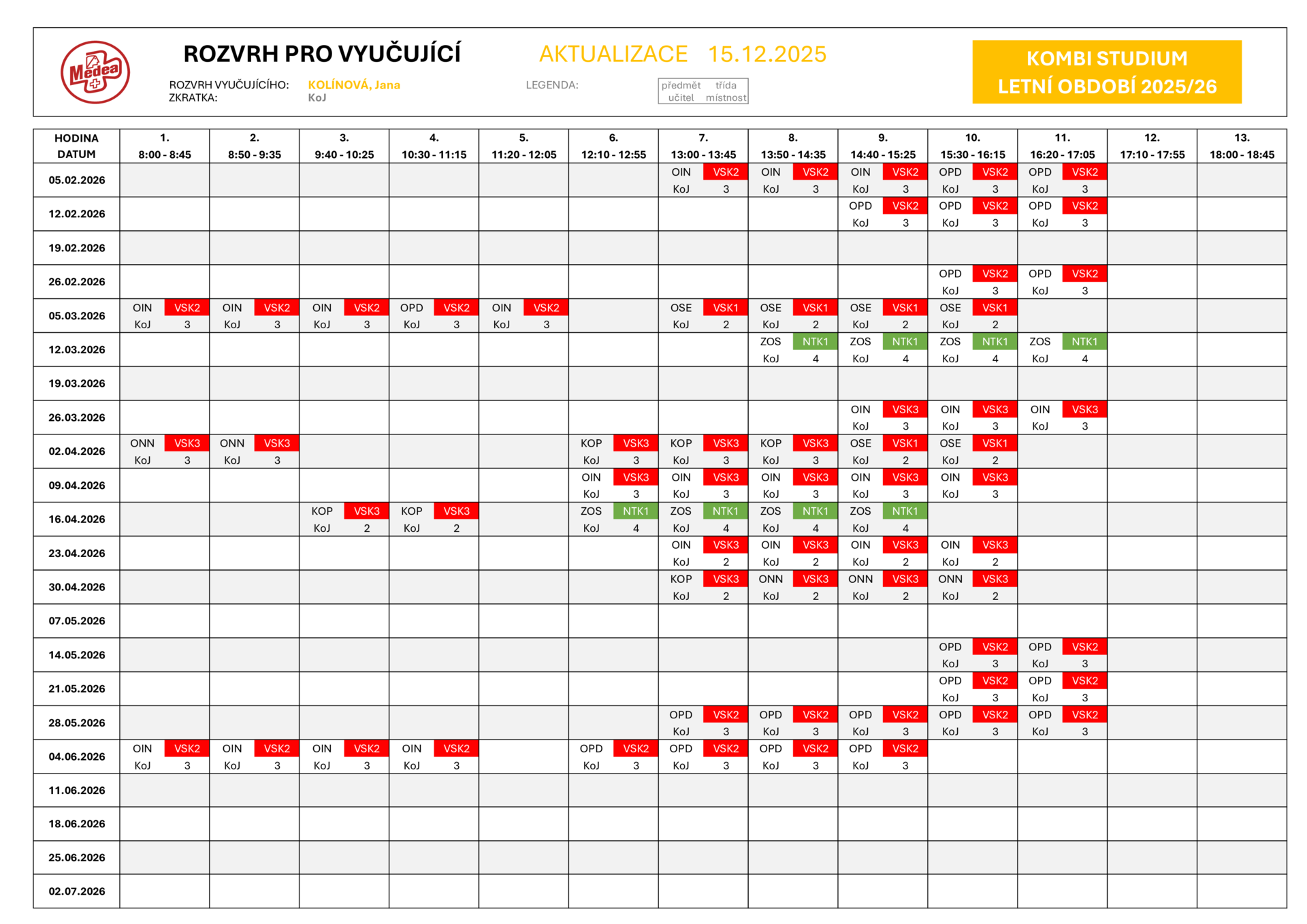 thumbnail of KoJ-rozvrh-kombi-LO-2025-26