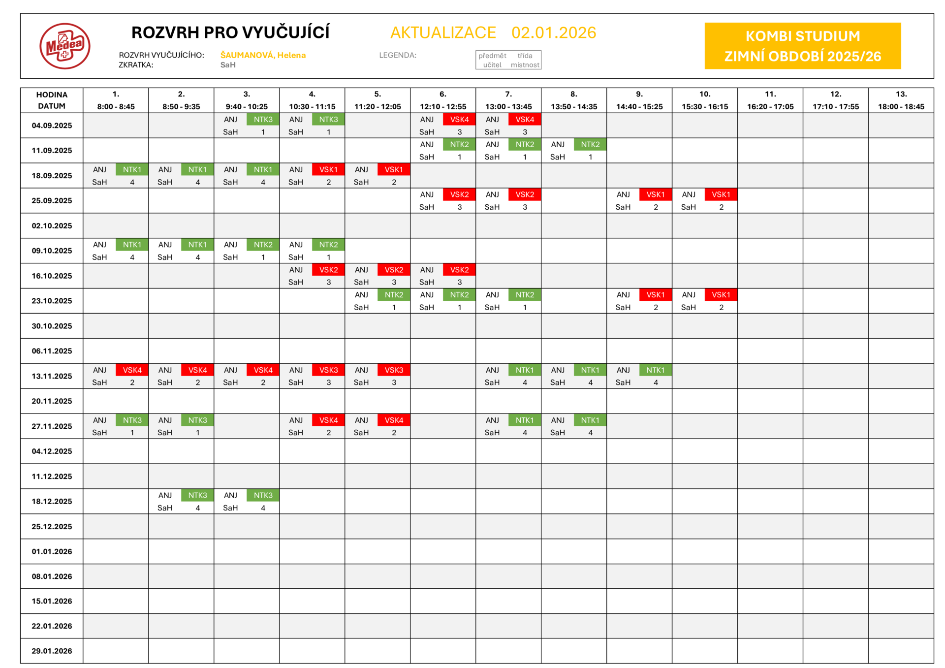 thumbnail of SaH-rozvrh-kombi-ZO-2025-26